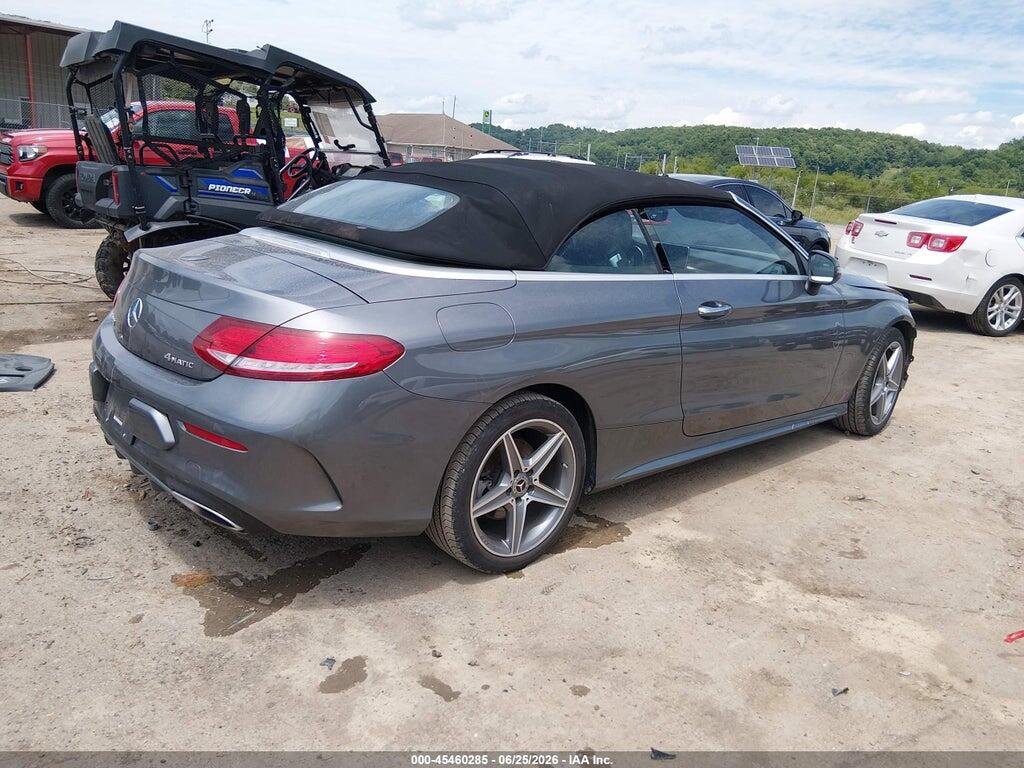 WDDWK4KB1JF620144 2018 MERCEDES-BENZ C 300 photo no. 4