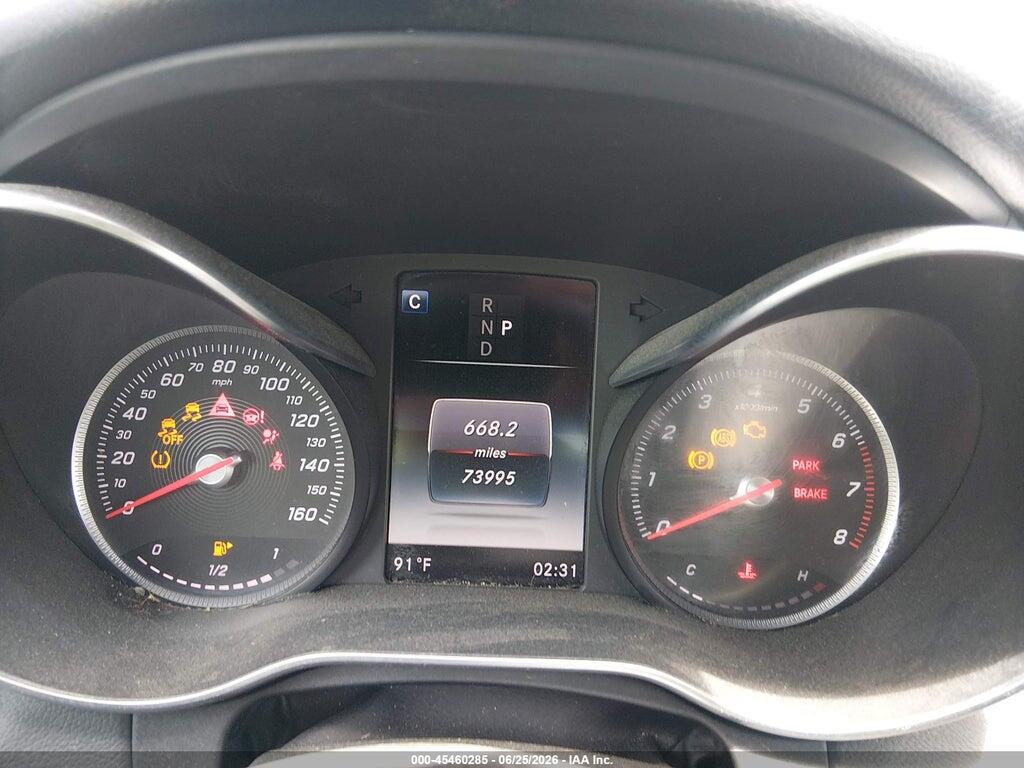 WDDWK4KB1JF620144 2018 MERCEDES-BENZ C 300 photo no. 7