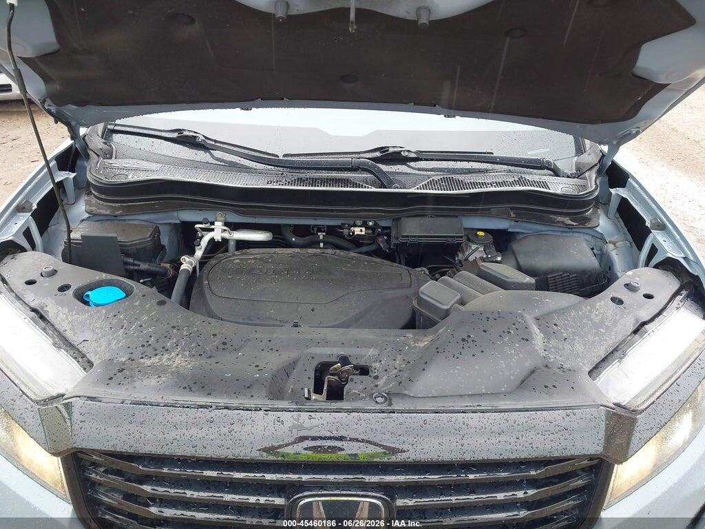 5FPYK3F84NB027116 2022 HONDA RIDGELINE photo no. 10