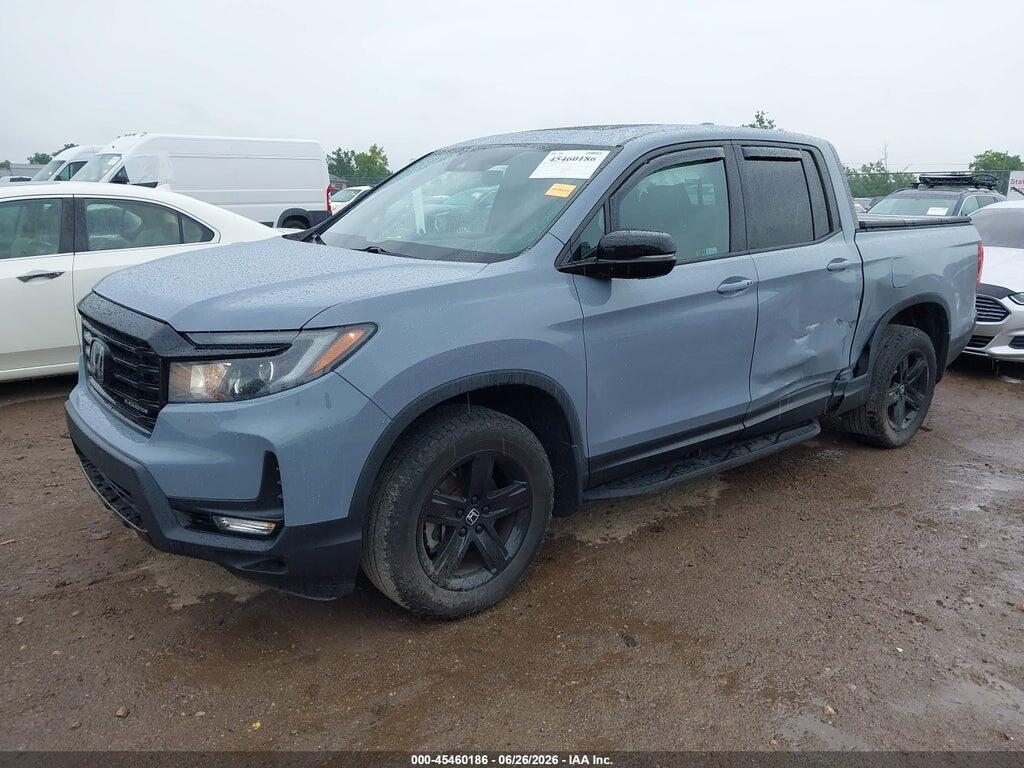 5FPYK3F84NB027116 2022 HONDA RIDGELINE photo no. 2