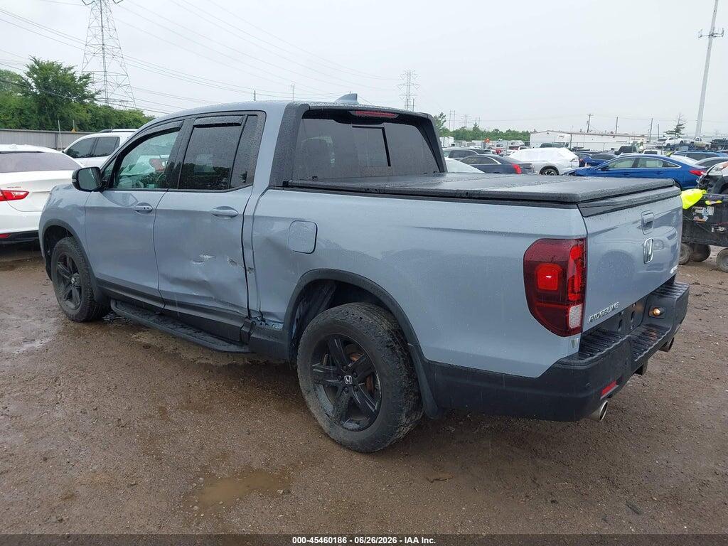 5FPYK3F84NB027116 2022 HONDA RIDGELINE photo no. 3
