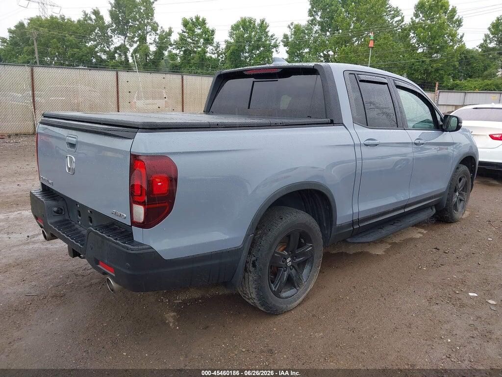 5FPYK3F84NB027116 2022 HONDA RIDGELINE photo no. 4