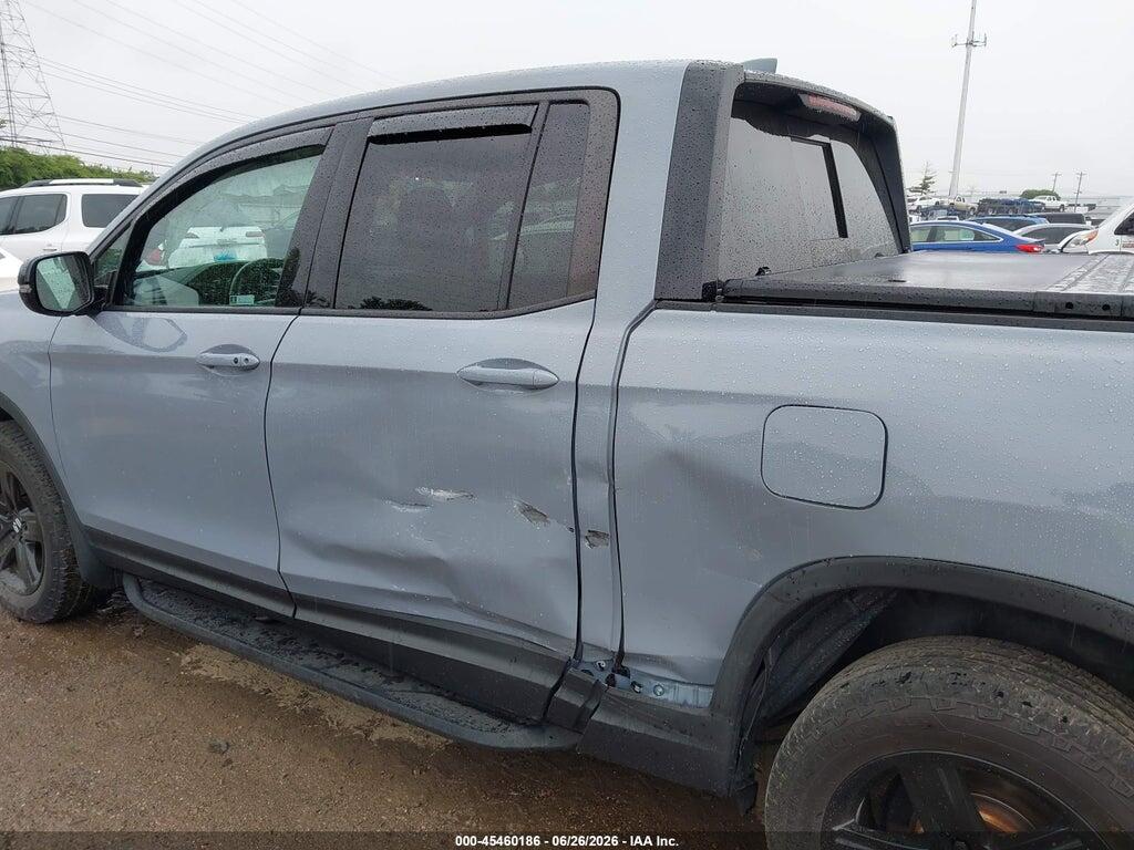 5FPYK3F84NB027116 2022 HONDA RIDGELINE photo no. 6