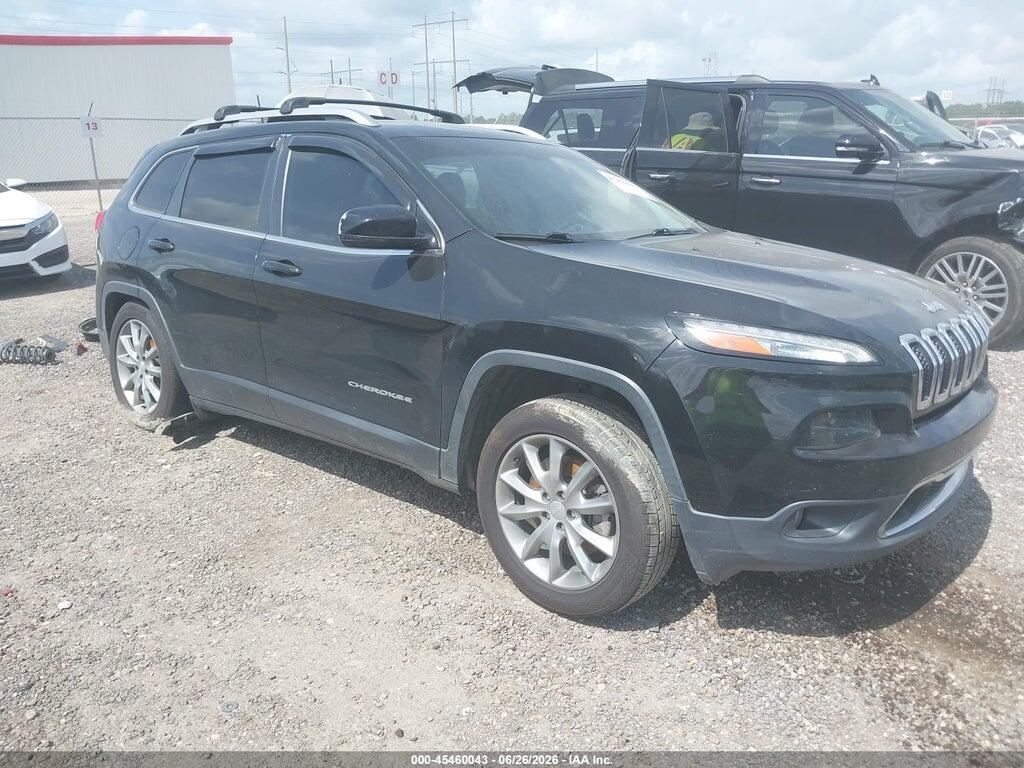 1C4PJLDB5JD504028 2018 JEEP CHEROKEE photo no. 1