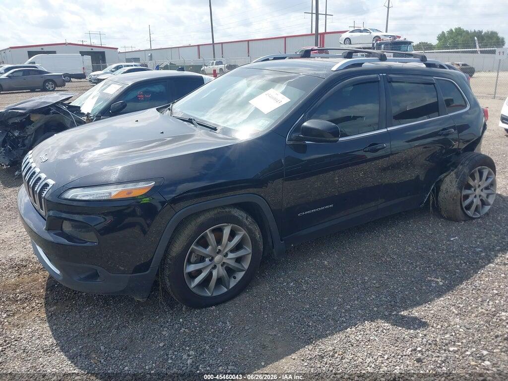 1C4PJLDB5JD504028 2018 JEEP CHEROKEE photo no. 2