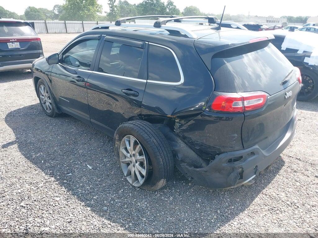 1C4PJLDB5JD504028 2018 JEEP CHEROKEE photo no. 3