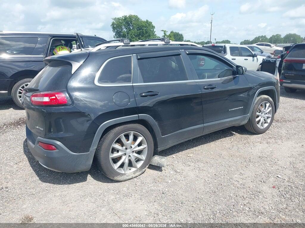 1C4PJLDB5JD504028 2018 JEEP CHEROKEE photo no. 4