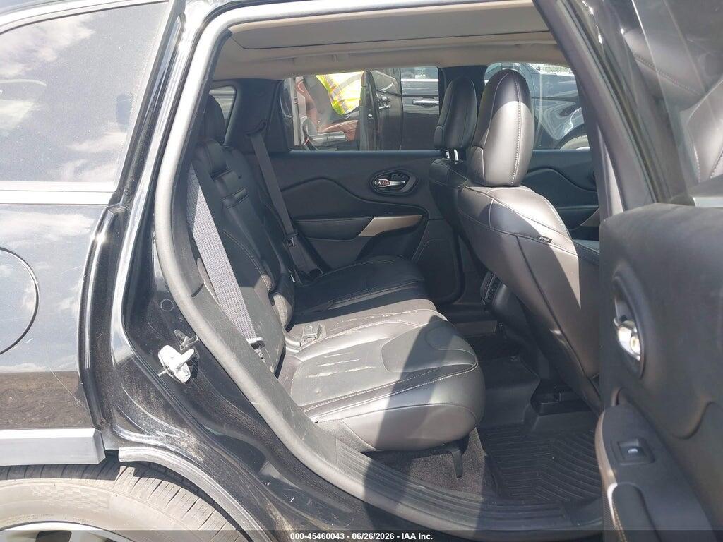 1C4PJLDB5JD504028 2018 JEEP CHEROKEE photo no. 8