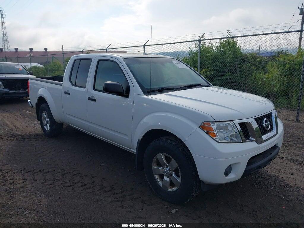 1N6AD0FV2CC436330 2012 NISSAN FRONTIER photo no. 1