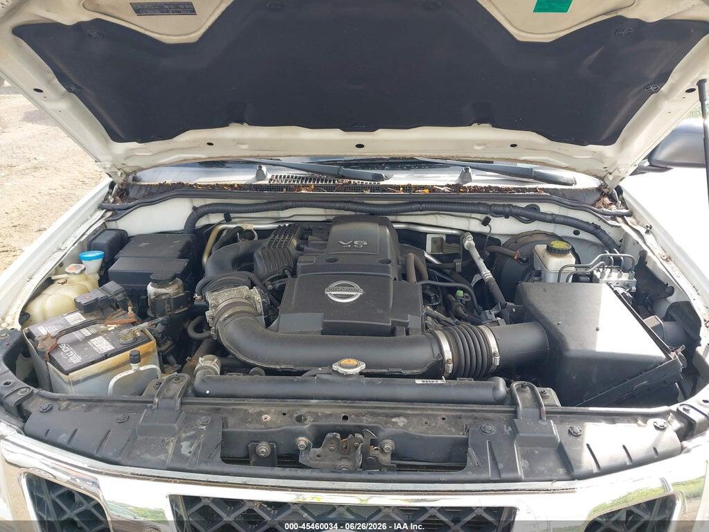 1N6AD0FV2CC436330 2012 NISSAN FRONTIER photo no. 10