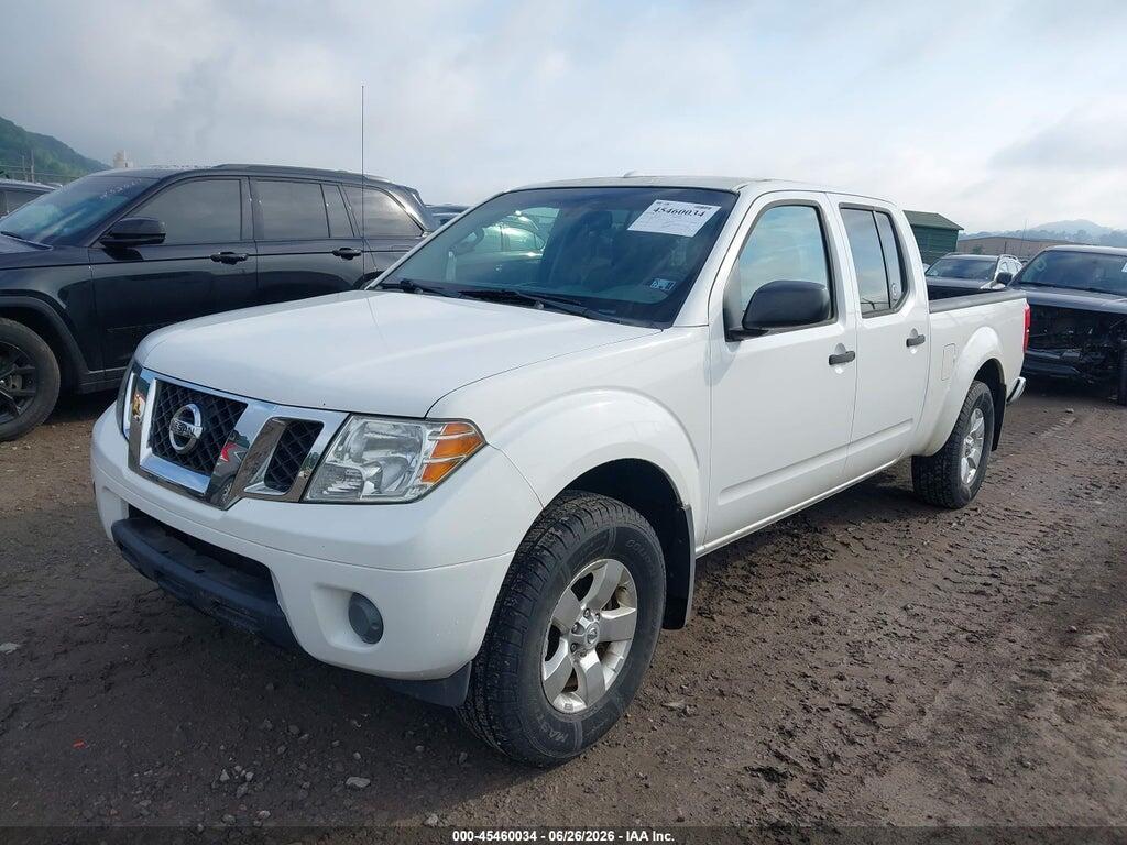 1N6AD0FV2CC436330 2012 NISSAN FRONTIER photo no. 2