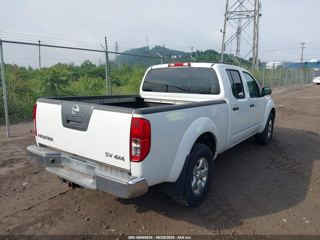 1N6AD0FV2CC436330 2012 NISSAN FRONTIER photo no. 4