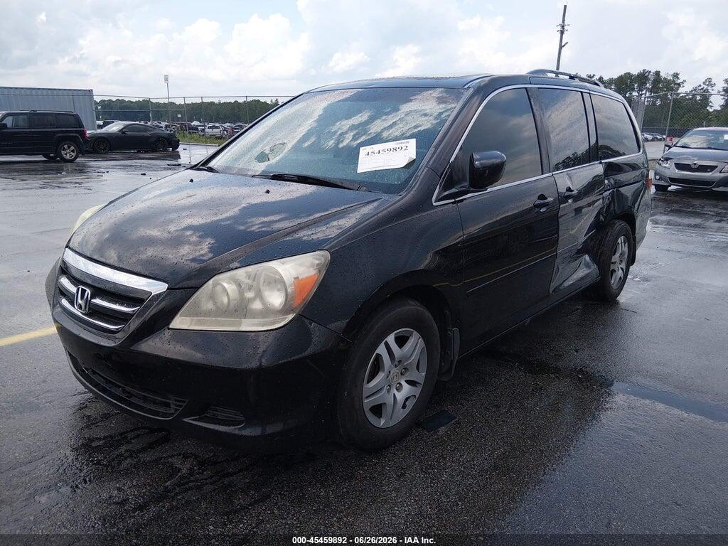 5FNRL38727B016780 2007 HONDA ODYSSEY photo no. 2