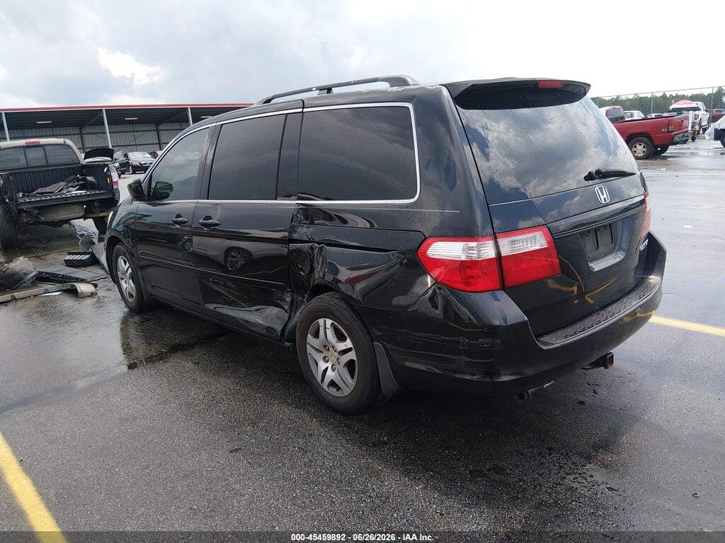 5FNRL38727B016780 2007 HONDA ODYSSEY photo no. 3