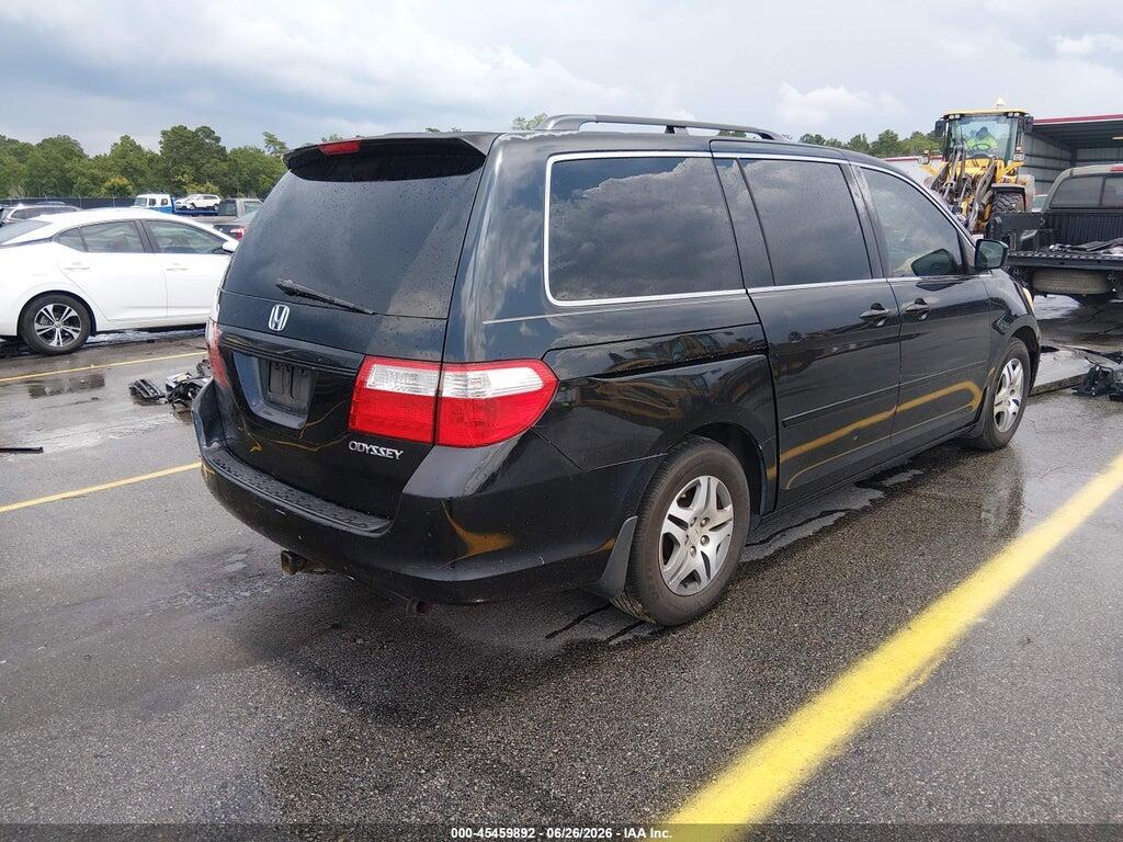 5FNRL38727B016780 2007 HONDA ODYSSEY photo no. 4