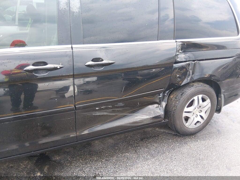 5FNRL38727B016780 2007 HONDA ODYSSEY photo no. 6