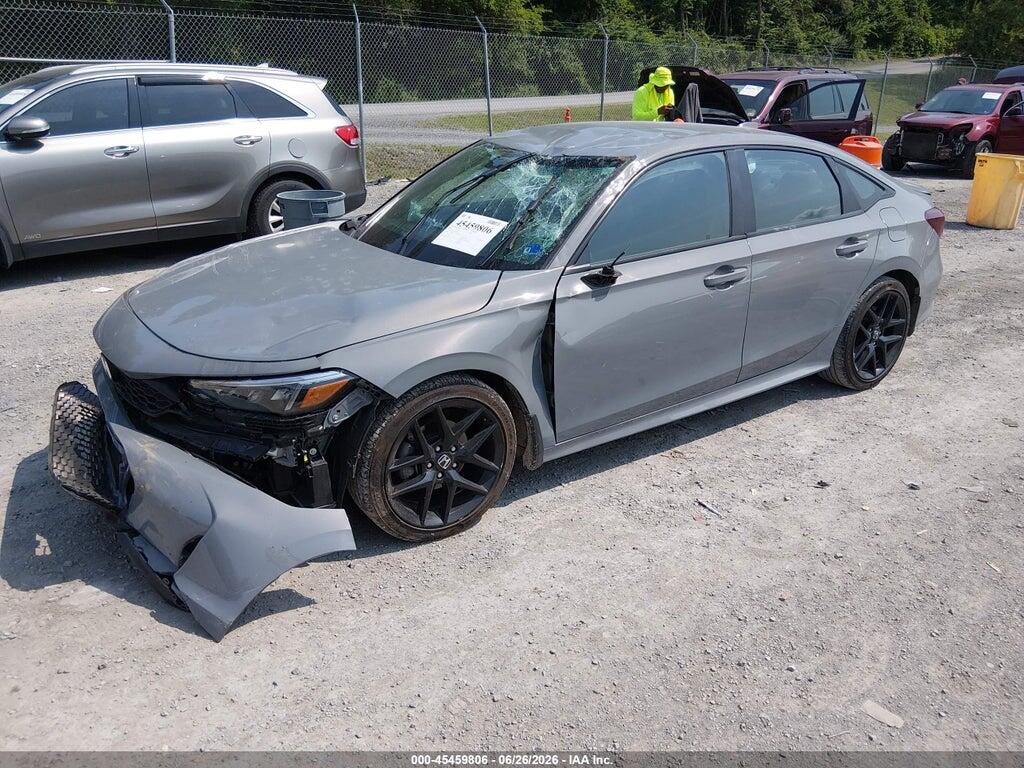 2HGFE2F59SH560397 2025 HONDA CIVIC photo no. 2