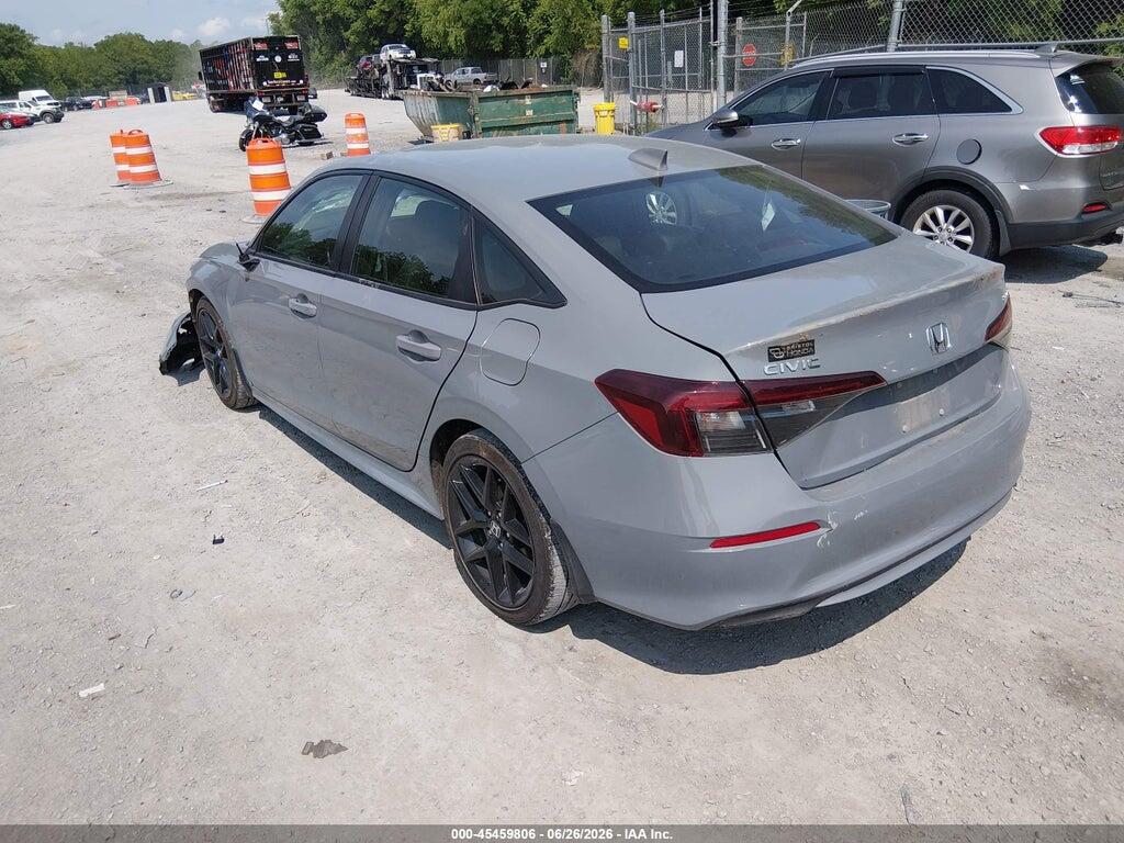 2HGFE2F59SH560397 2025 HONDA CIVIC photo no. 3