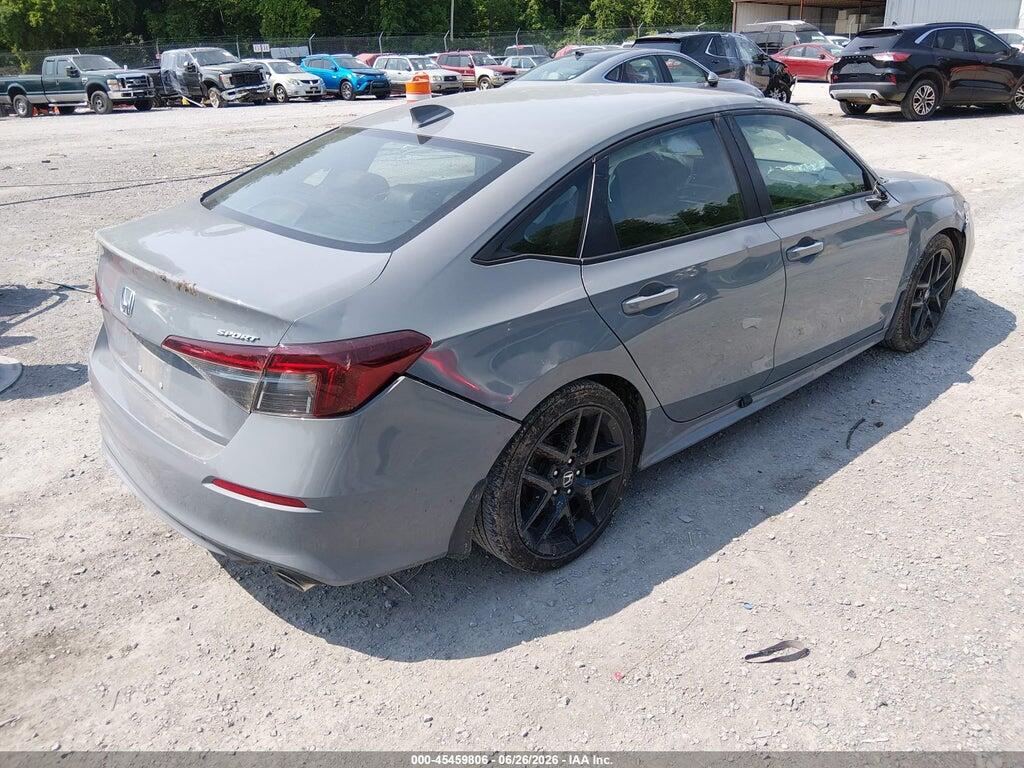 2HGFE2F59SH560397 2025 HONDA CIVIC photo no. 4