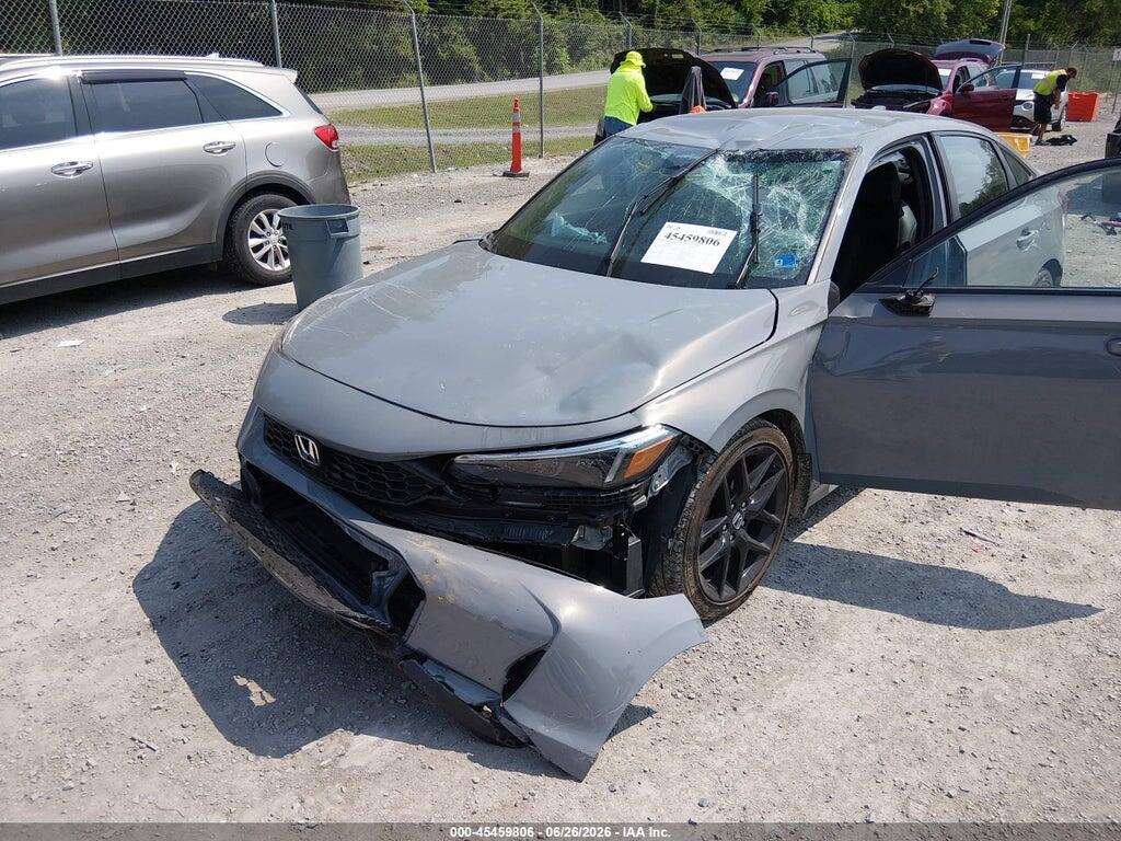 2HGFE2F59SH560397 2025 HONDA CIVIC photo no. 6