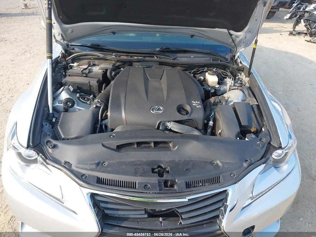 JTHCF1D23F5022422 2015 LEXUS IS 250 photo no. 10