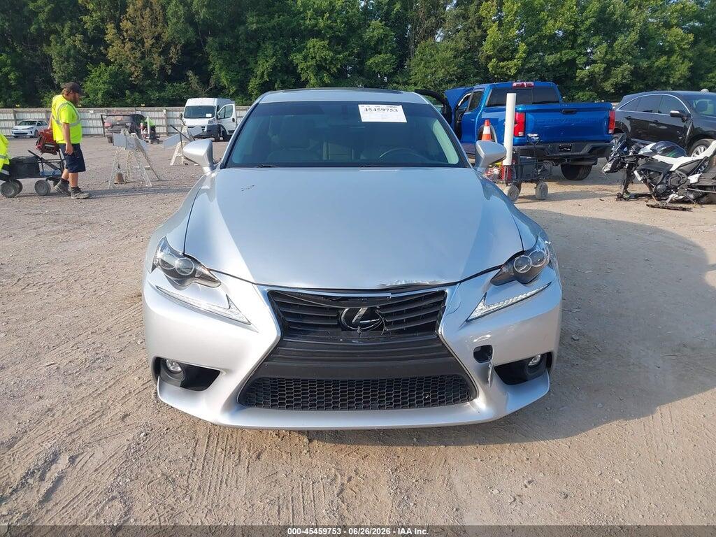 JTHCF1D23F5022422 2015 LEXUS IS 250 photo no. 12