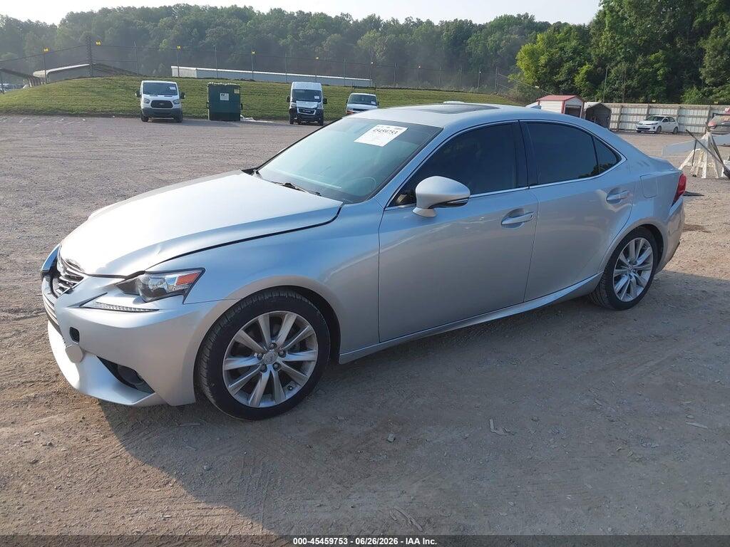 JTHCF1D23F5022422 2015 LEXUS IS 250 photo no. 2