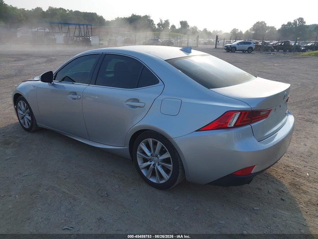 JTHCF1D23F5022422 2015 LEXUS IS 250 photo no. 3