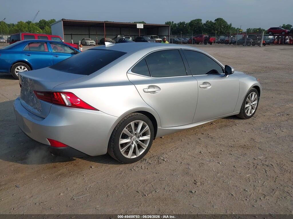 JTHCF1D23F5022422 2015 LEXUS IS 250 photo no. 4
