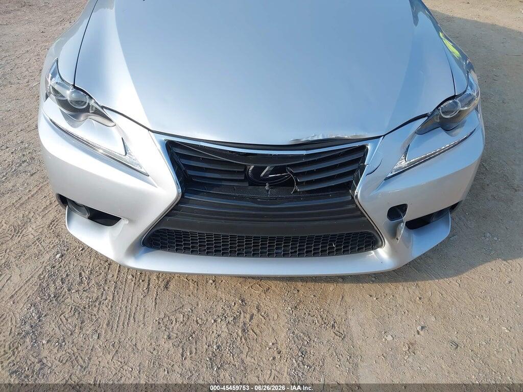 JTHCF1D23F5022422 2015 LEXUS IS 250 photo no. 6