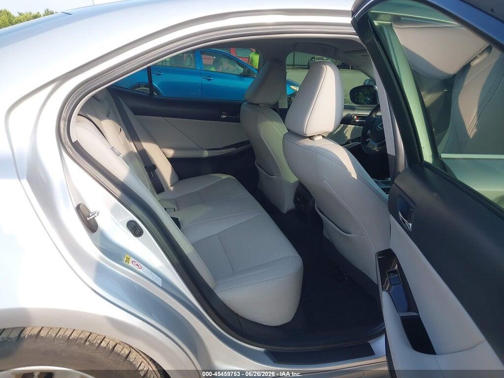 JTHCF1D23F5022422 2015 LEXUS IS 250 photo no. 8