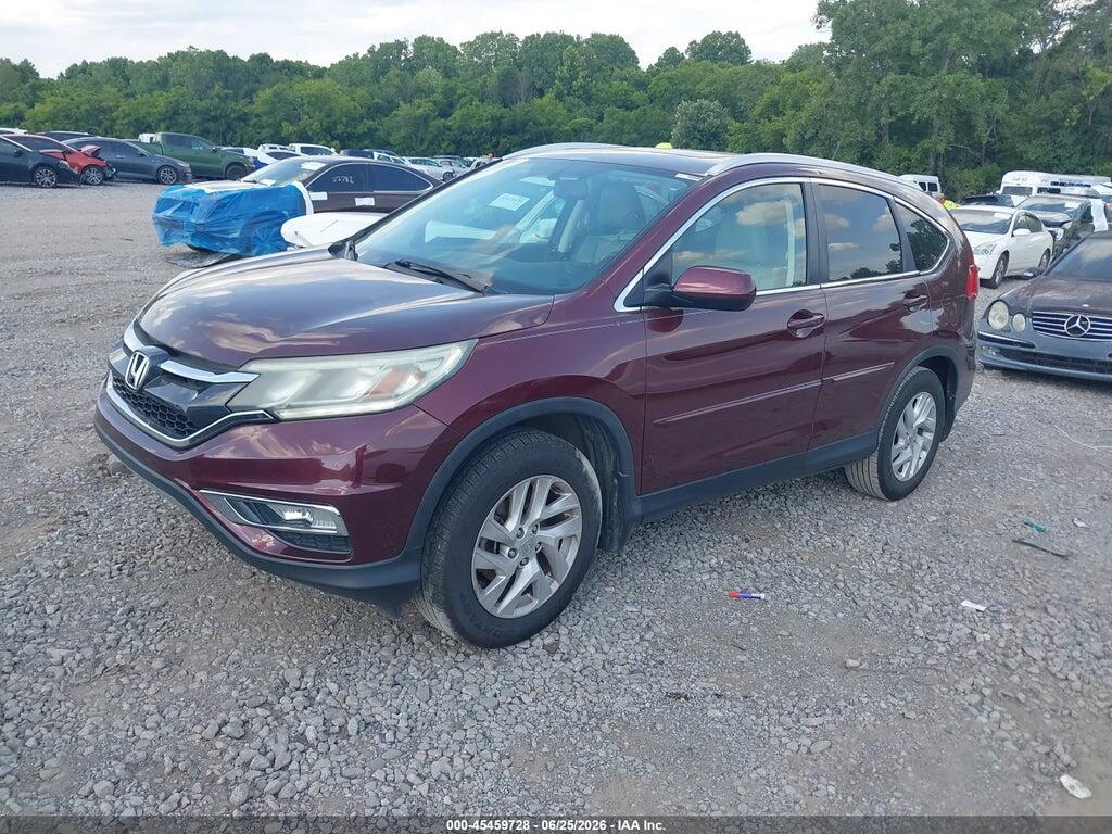 2HKRM3H74FH501953 2015 HONDA CR-V photo no. 2