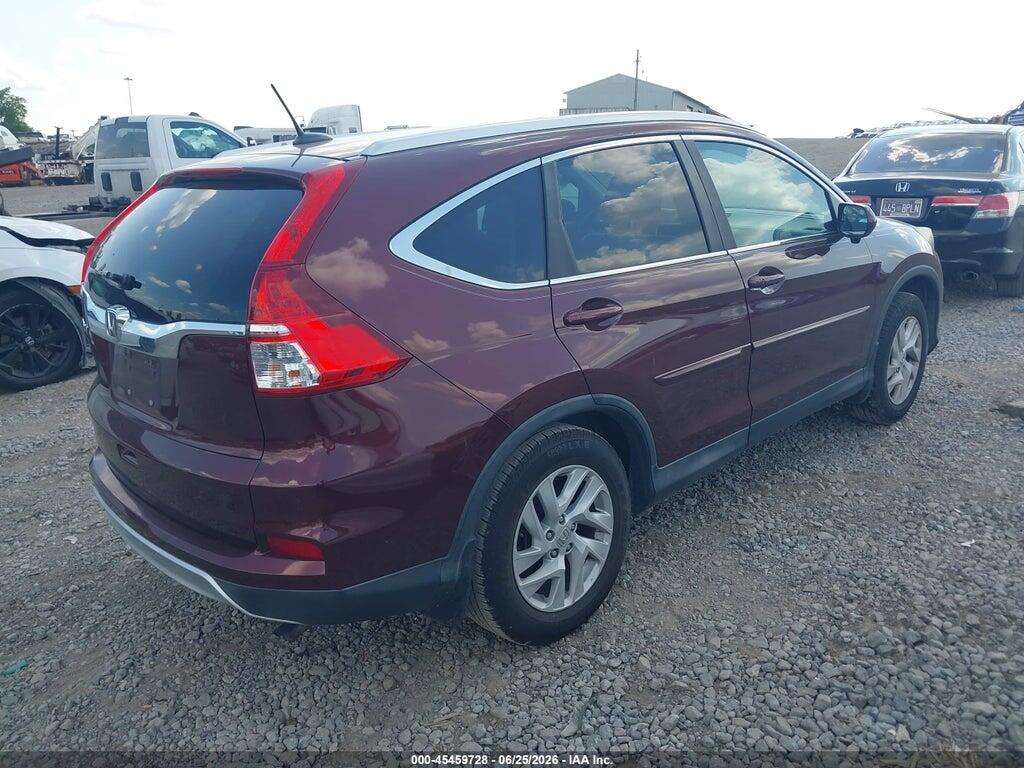 2HKRM3H74FH501953 2015 HONDA CR-V photo no. 4