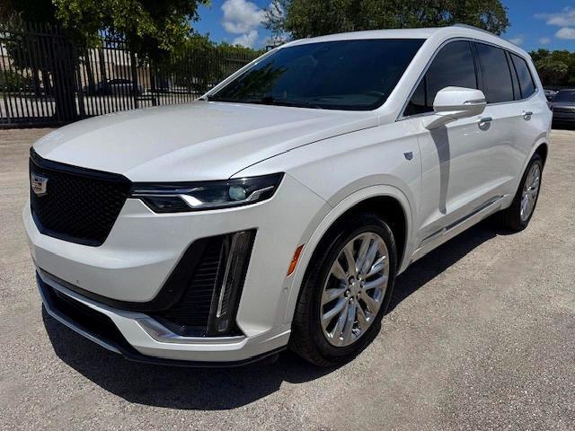 2021 CADILLAC XT6 PREMIUM LUXURY