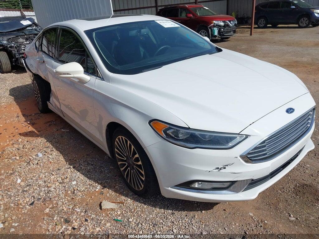 3FA6P0K91HR168135 2017 FORD FUSION photo no. 1