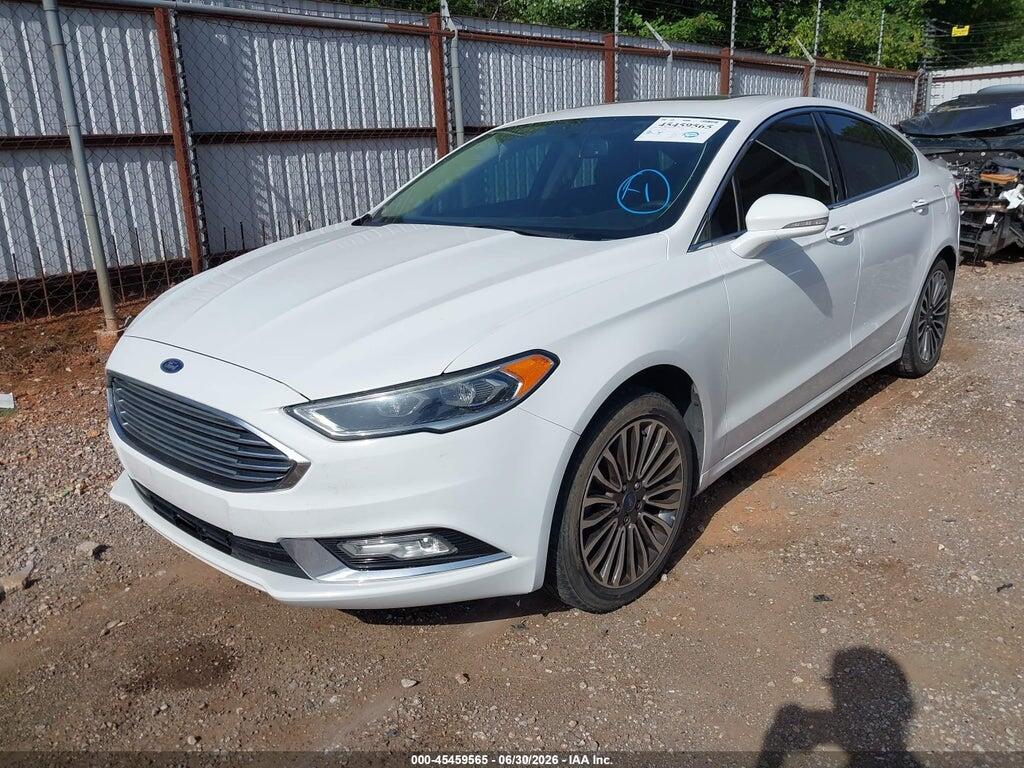 3FA6P0K91HR168135 2017 FORD FUSION photo no. 2