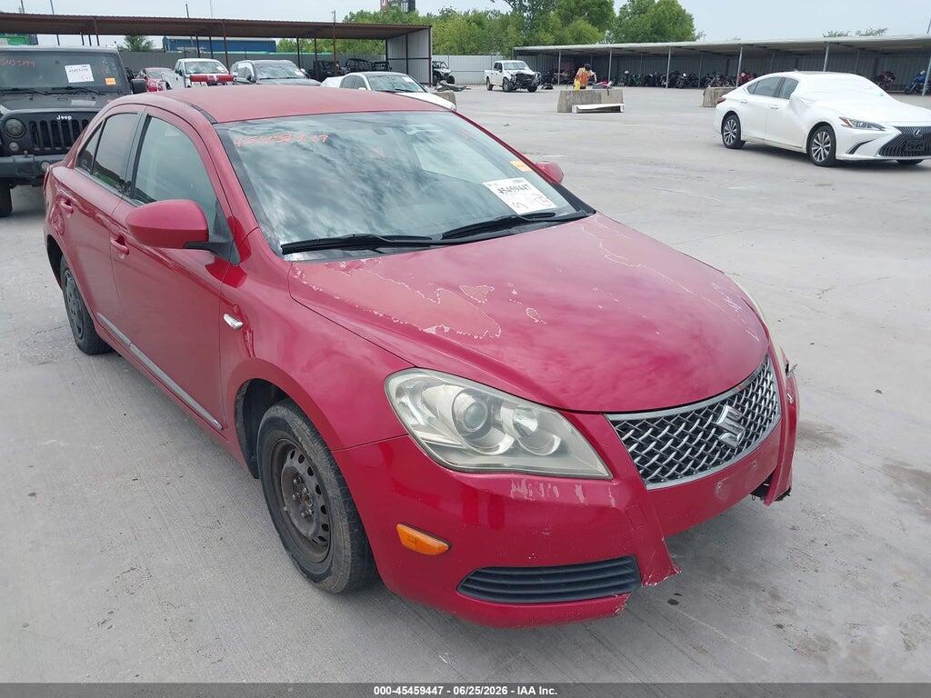 JS2RE9A35D6100044 2013 SUZUKI KIZASHI photo no. 1
