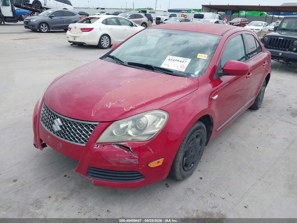 JS2RE9A35D6100044 2013 SUZUKI KIZASHI photo no. 2