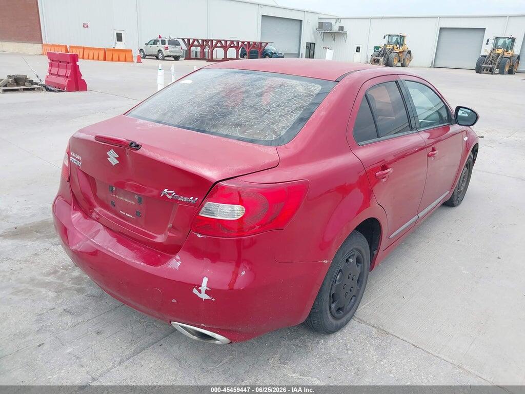 JS2RE9A35D6100044 2013 SUZUKI KIZASHI photo no. 4