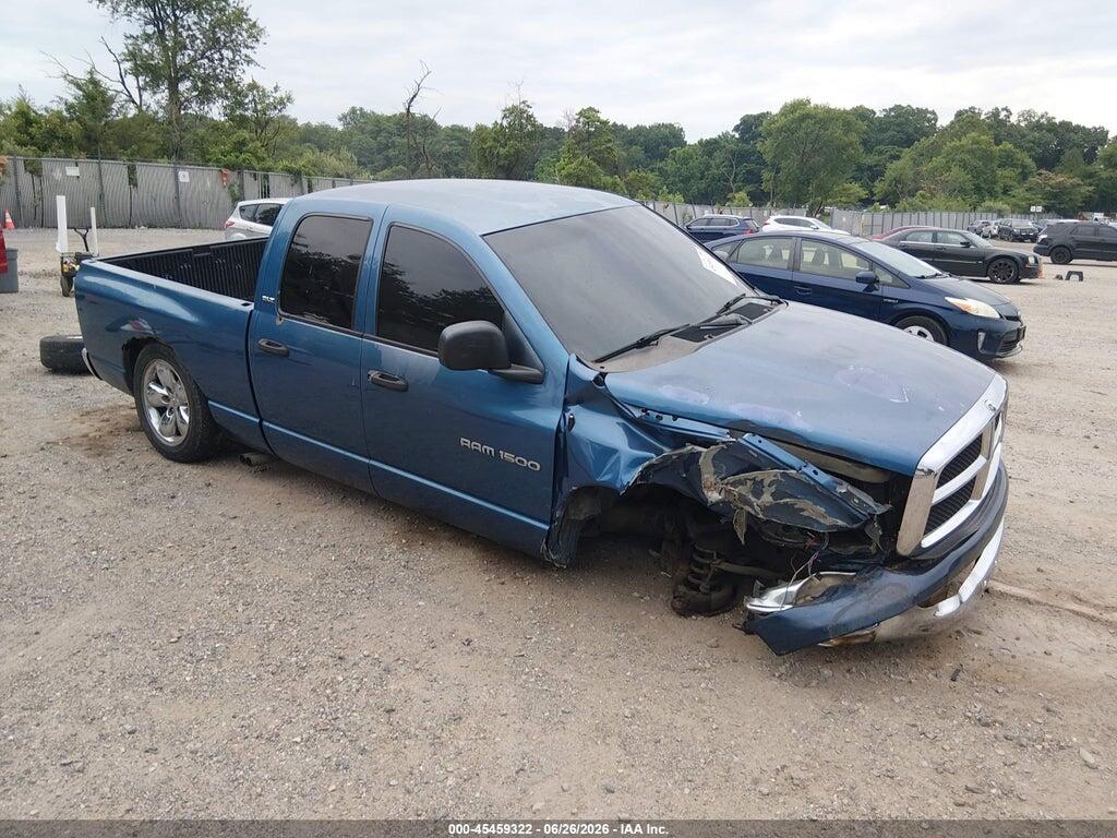 3D7HA18N52G128616 2002 DODGE RAM 1500 photo no. 1