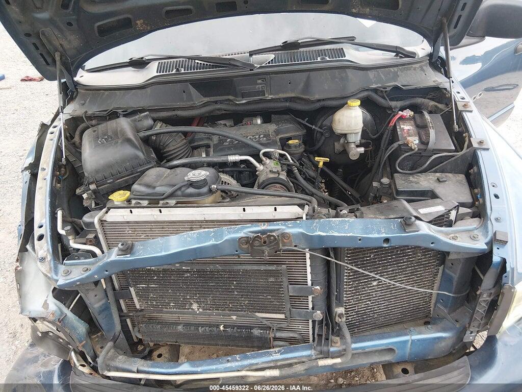 3D7HA18N52G128616 2002 DODGE RAM 1500 photo no. 10