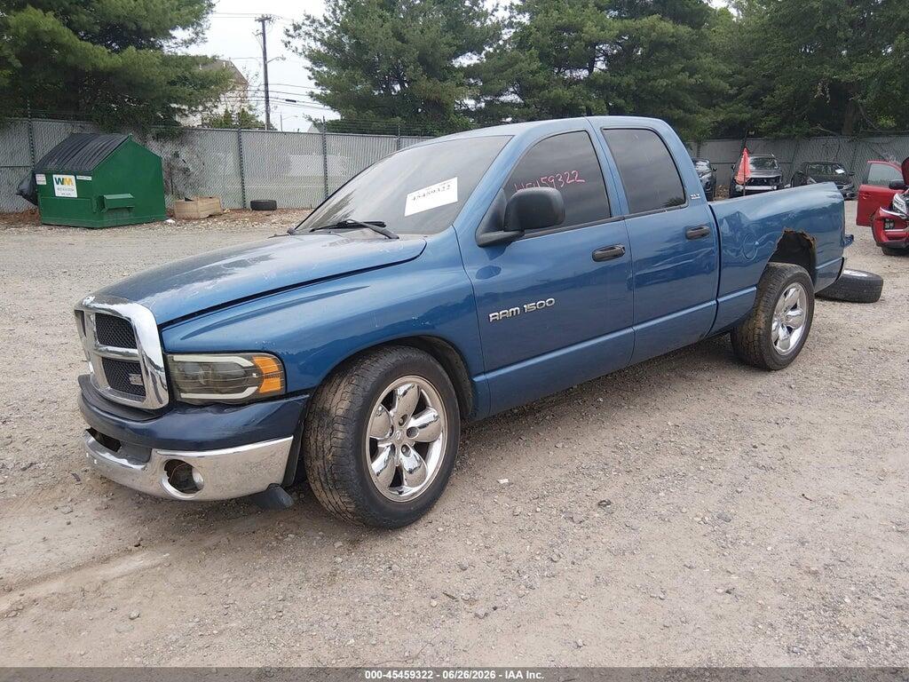 3D7HA18N52G128616 2002 DODGE RAM 1500 photo no. 2