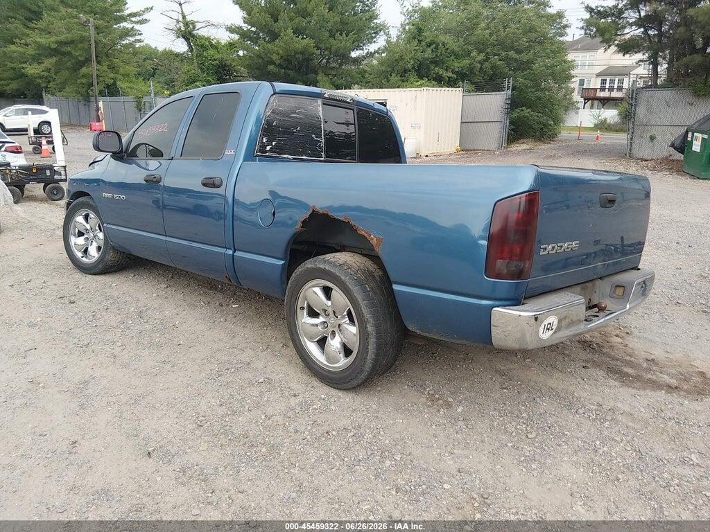 3D7HA18N52G128616 2002 DODGE RAM 1500 photo no. 3