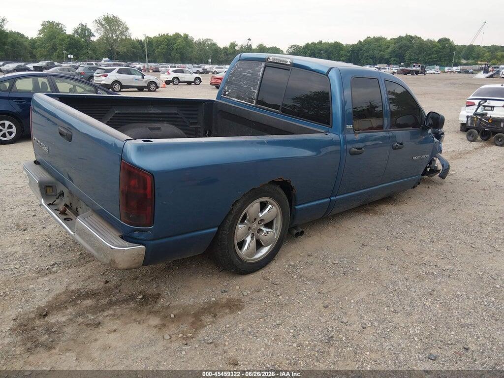 3D7HA18N52G128616 2002 DODGE RAM 1500 photo no. 4