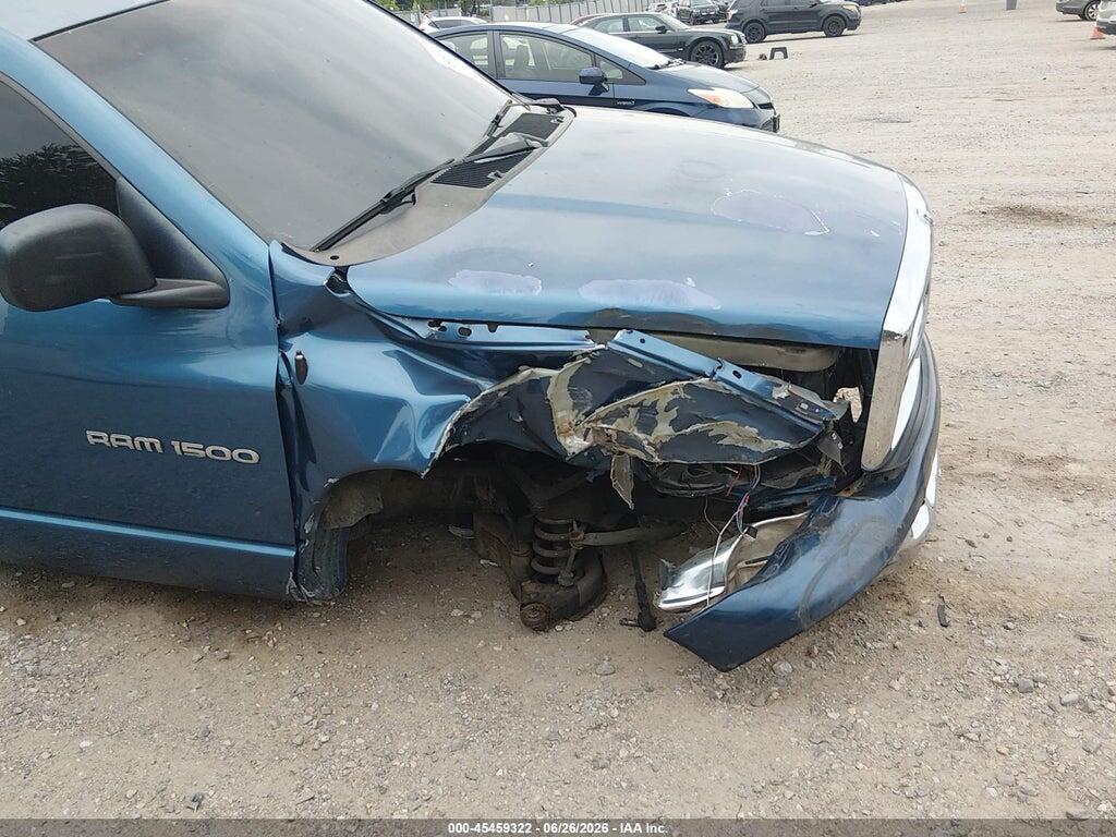 3D7HA18N52G128616 2002 DODGE RAM 1500 photo no. 6