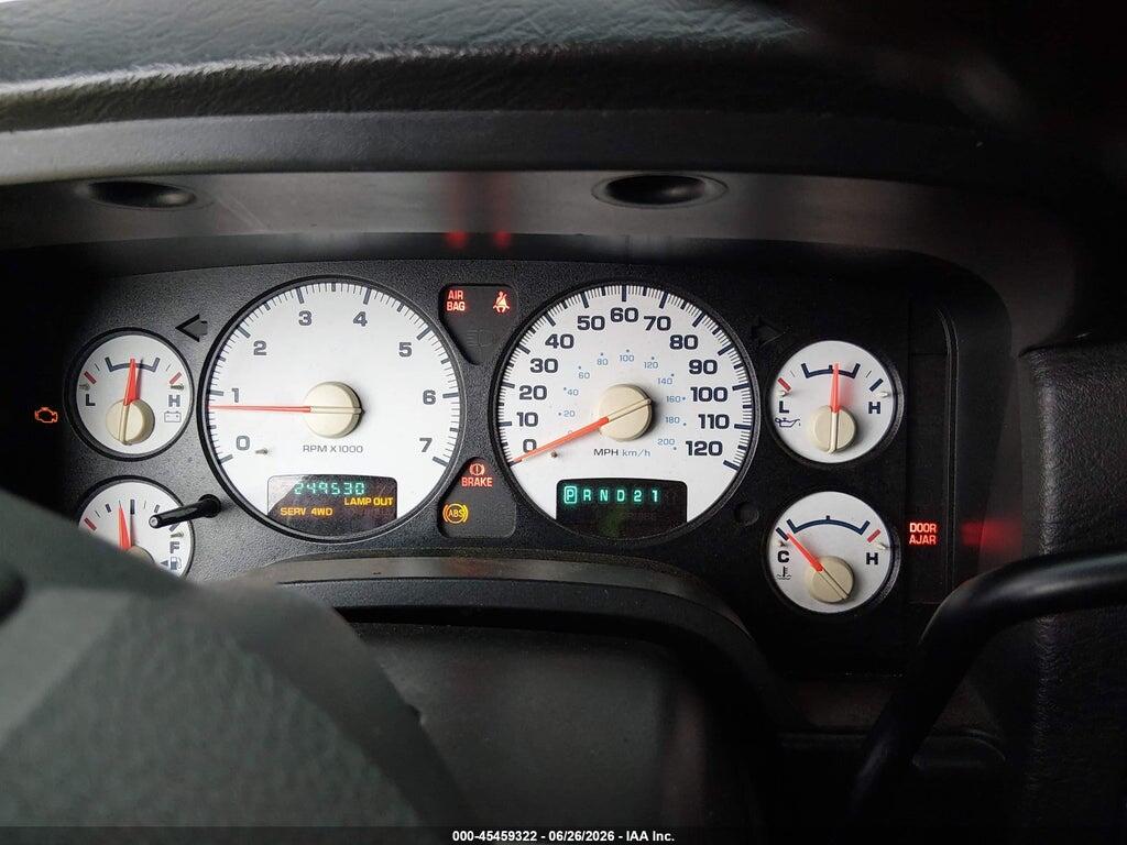 3D7HA18N52G128616 2002 DODGE RAM 1500 photo no. 7