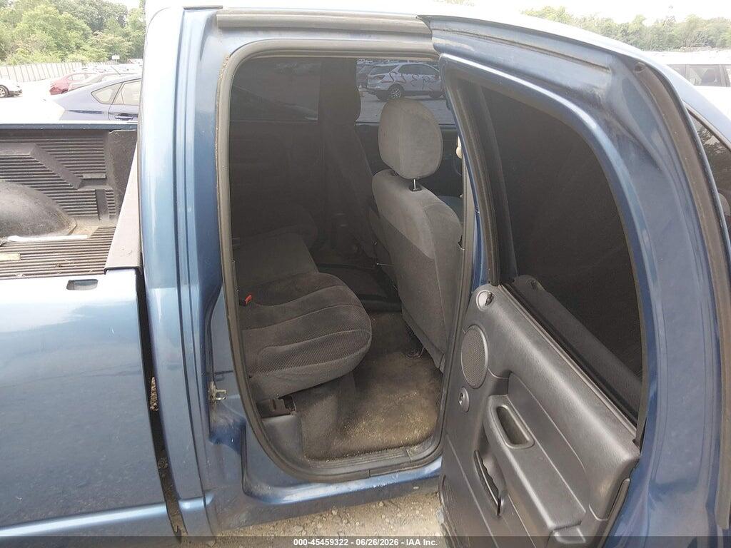 3D7HA18N52G128616 2002 DODGE RAM 1500 photo no. 8