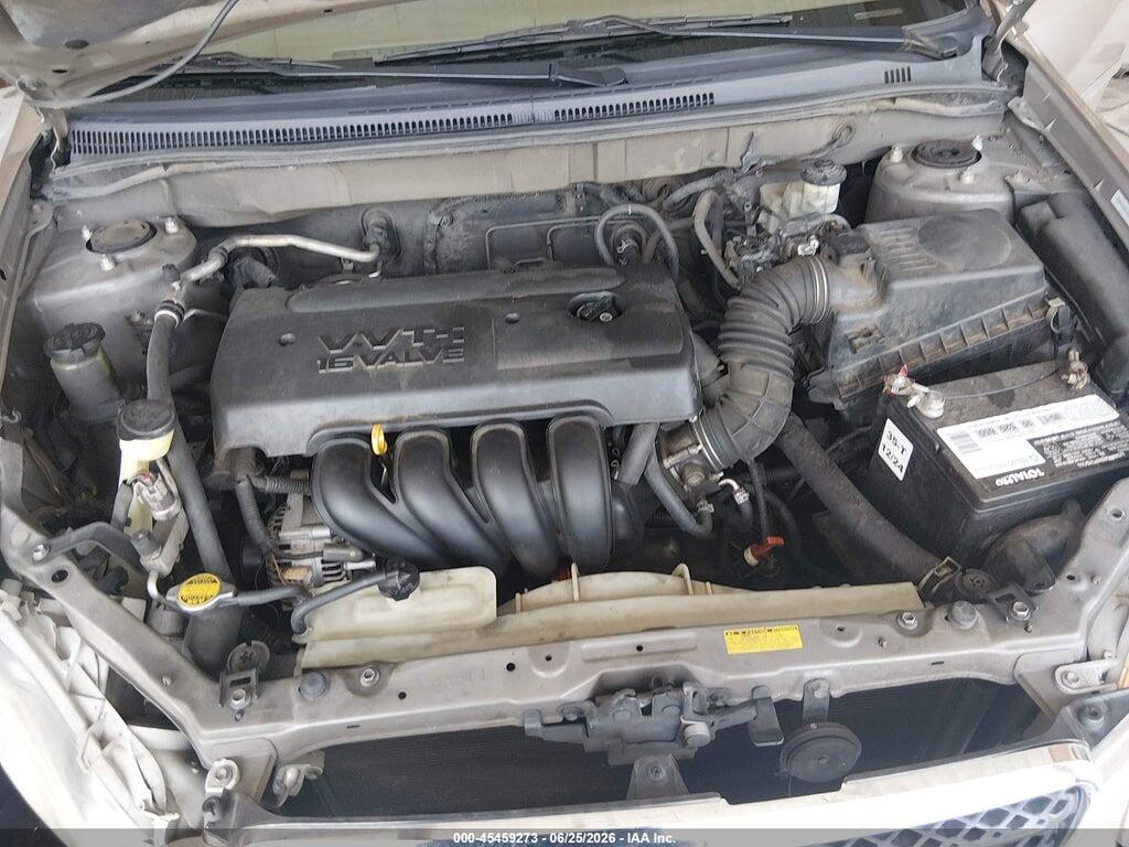 1NXBR32E06Z644443 2006 TOYOTA COROLLA photo no. 10