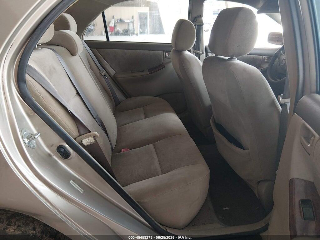 1NXBR32E06Z644443 2006 TOYOTA COROLLA photo no. 8