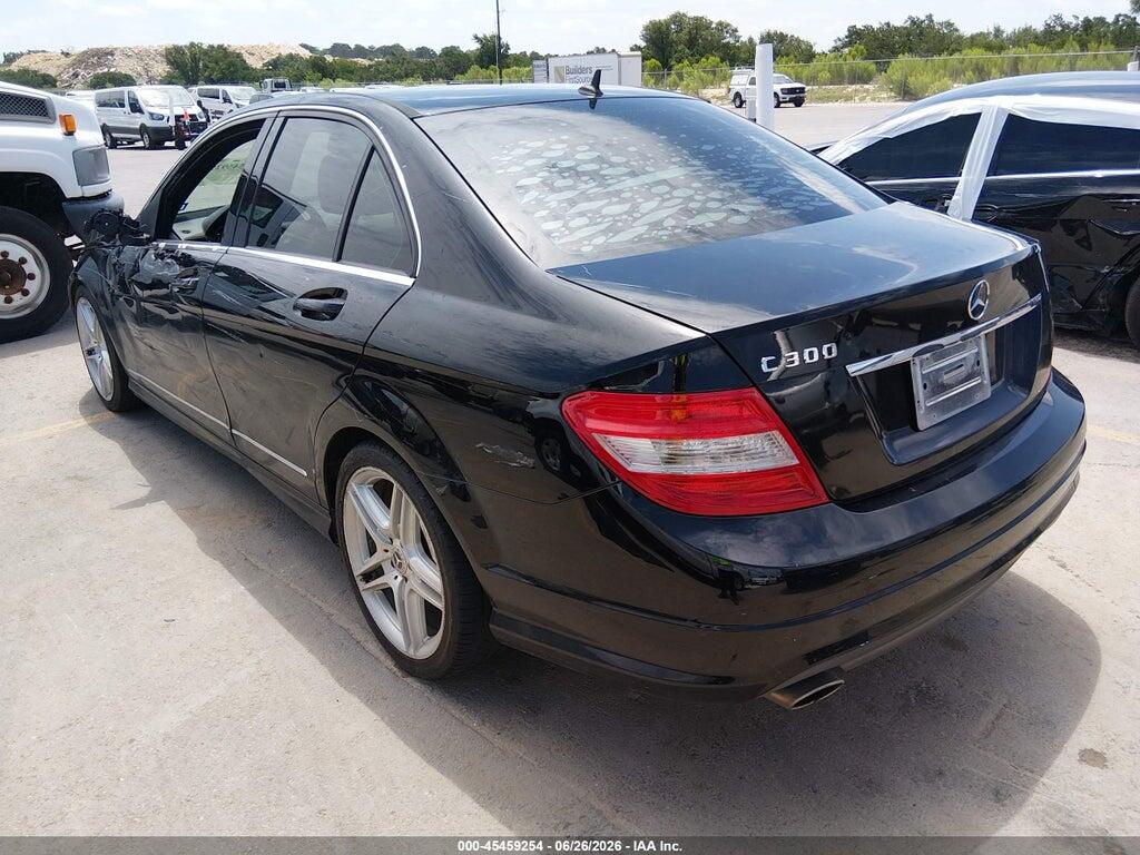 WDDGF5EBXAR092211 2010 MERCEDES-BENZ C 300 photo no. 3